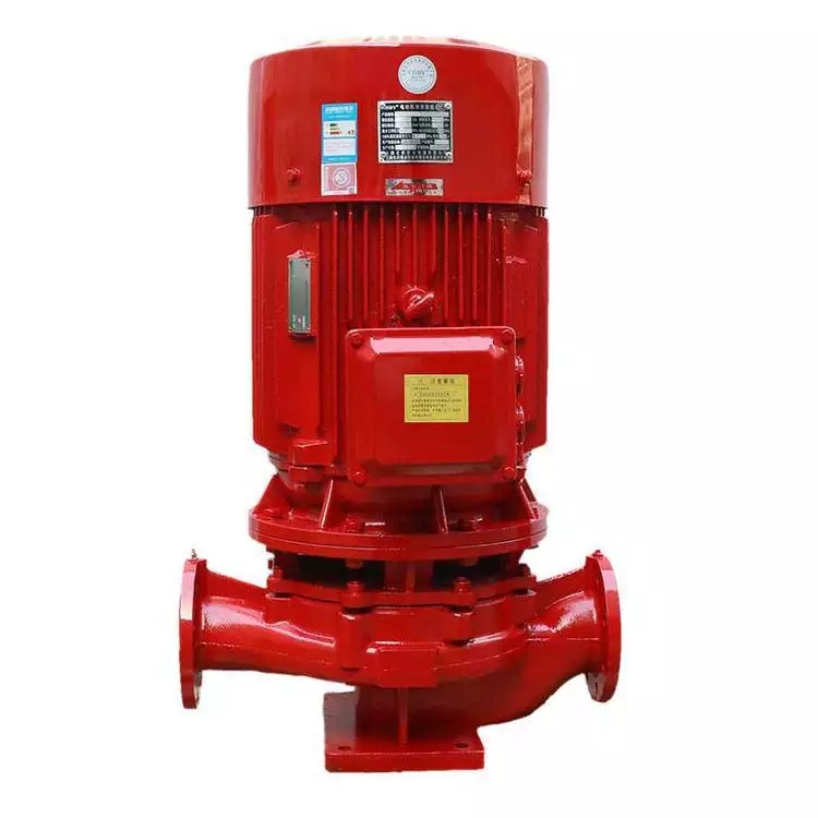 消防增压泵厂家产品XBD5.0/1.1W-ISG上海沿泉