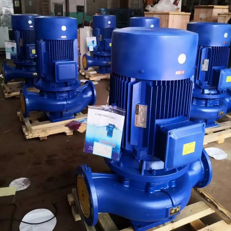 供应空调循环水泵ISG200-400A 37KW循环泵厂家