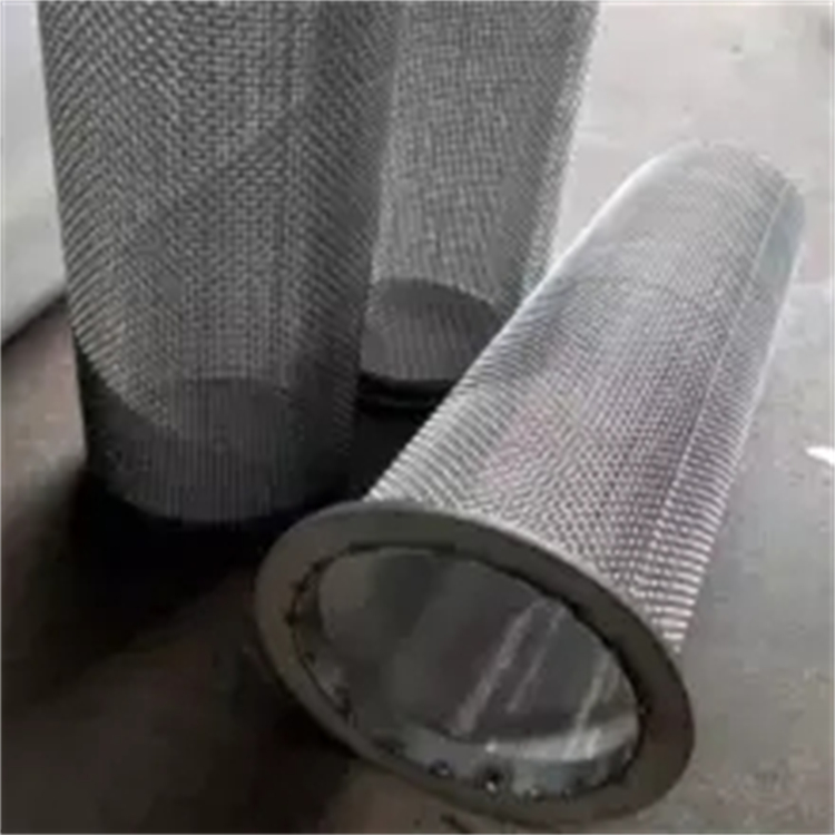 不锈钢过滤器自来水柴油井水大流量泥沙过滤网筒杂质预处理滤芯
