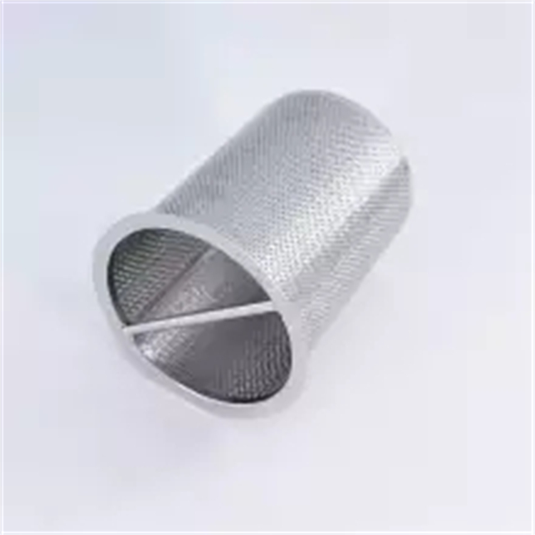 京墨80目 催化剂填料过滤网筒 不锈钢碾环机水冷却器滤芯