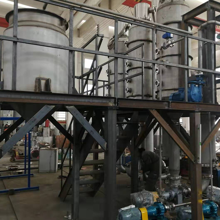 强制循环蒸发器 三效强制循环蒸发器结构