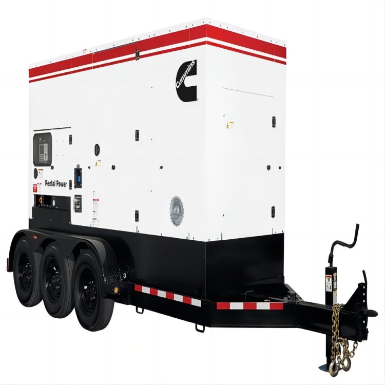 移动静音型康明斯发电机组