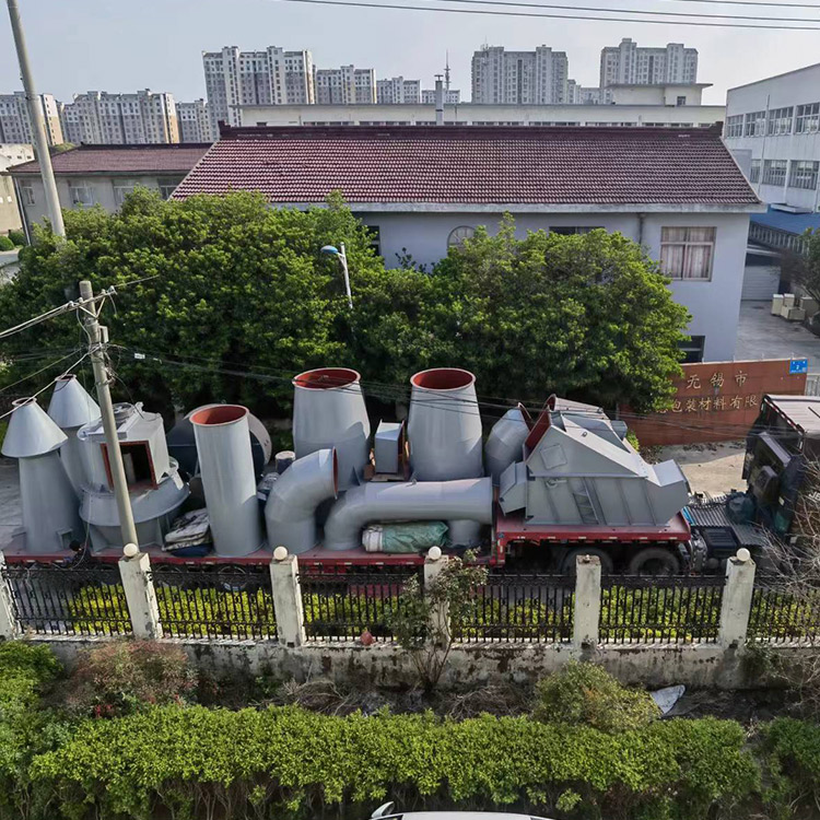 动静组合选粉机运输实景