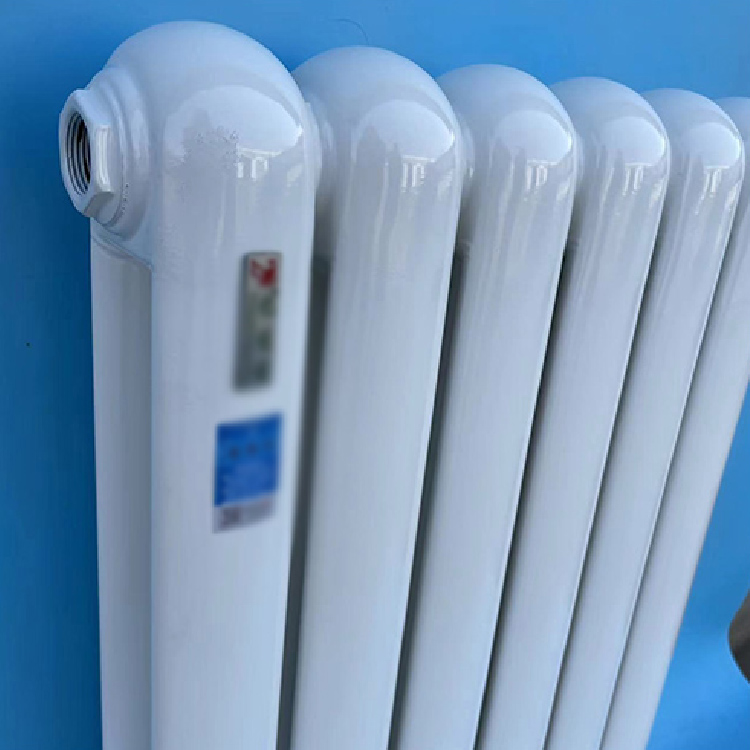 Steel double-column radiator