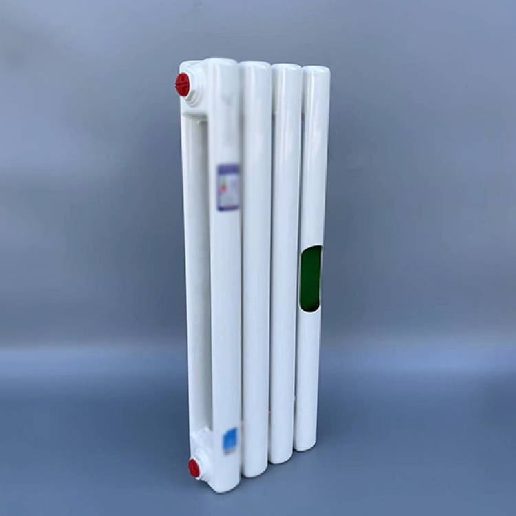 Steel two-column radiator