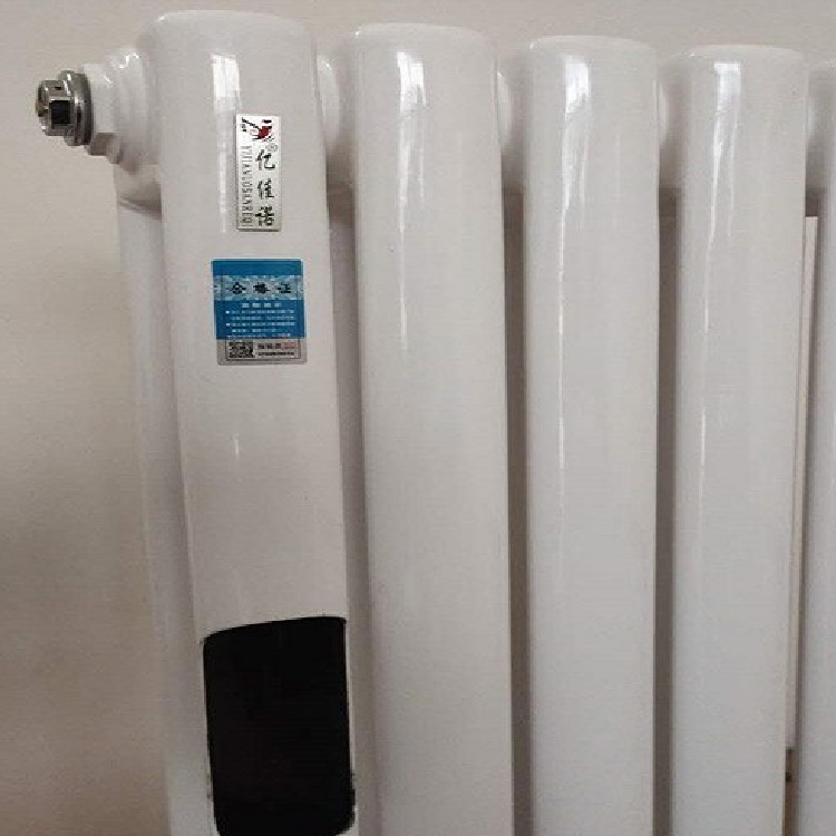 Steel double-column radiator