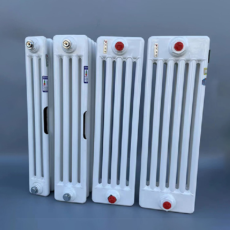 Steel three-column radiators