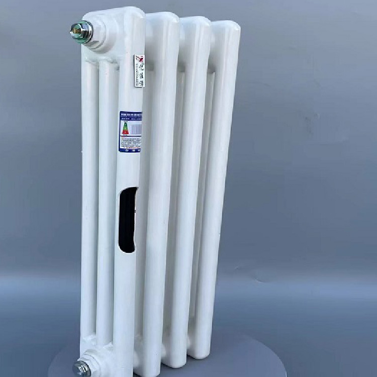 Steel three-column radiator