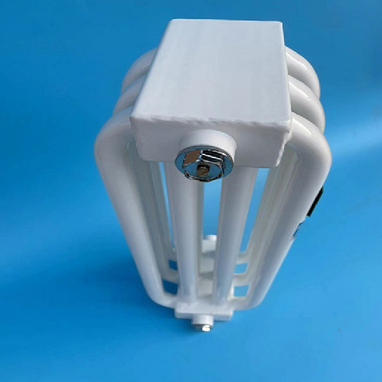 Steel four-column radiator