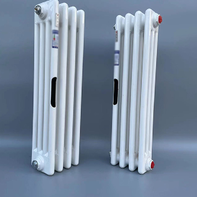 Steel four-column radiator