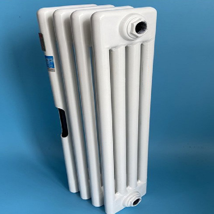 Steel four-column radiator