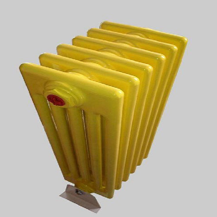 Steel five-column radiator