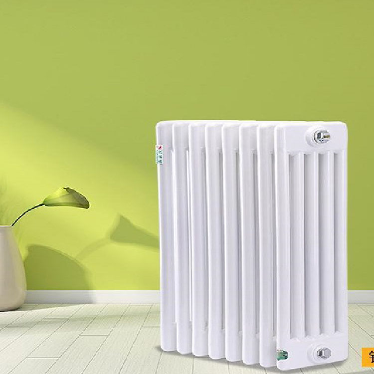 Steel five-column radiator