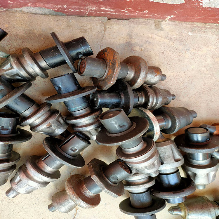 路边石开沟机刀头