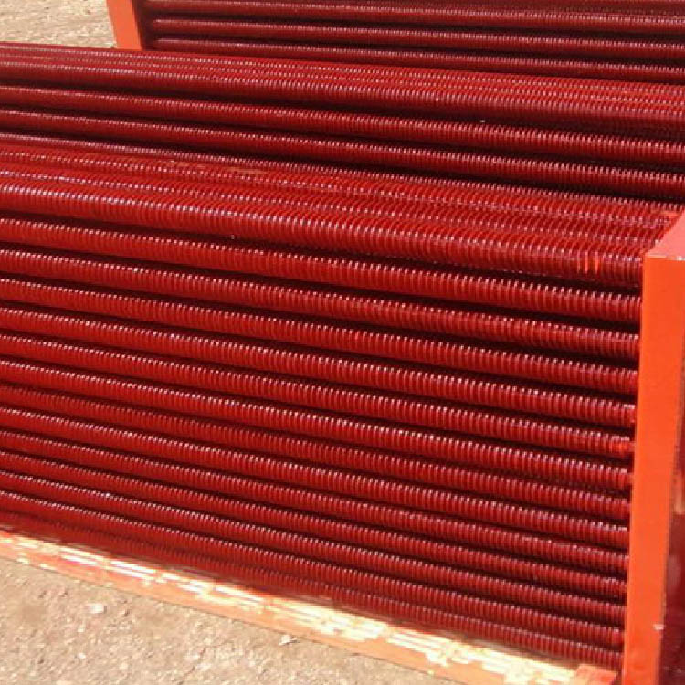 Industrial finned radiator