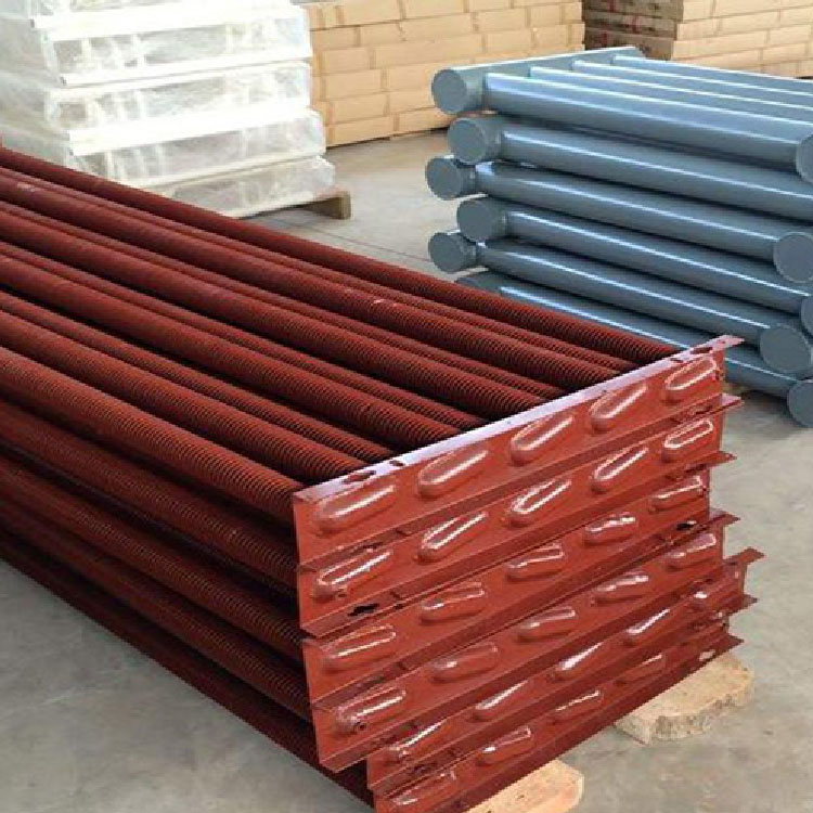 Industrial finned radiator
