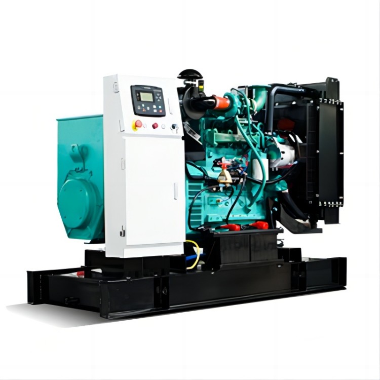 80KW东风康明斯发电机组