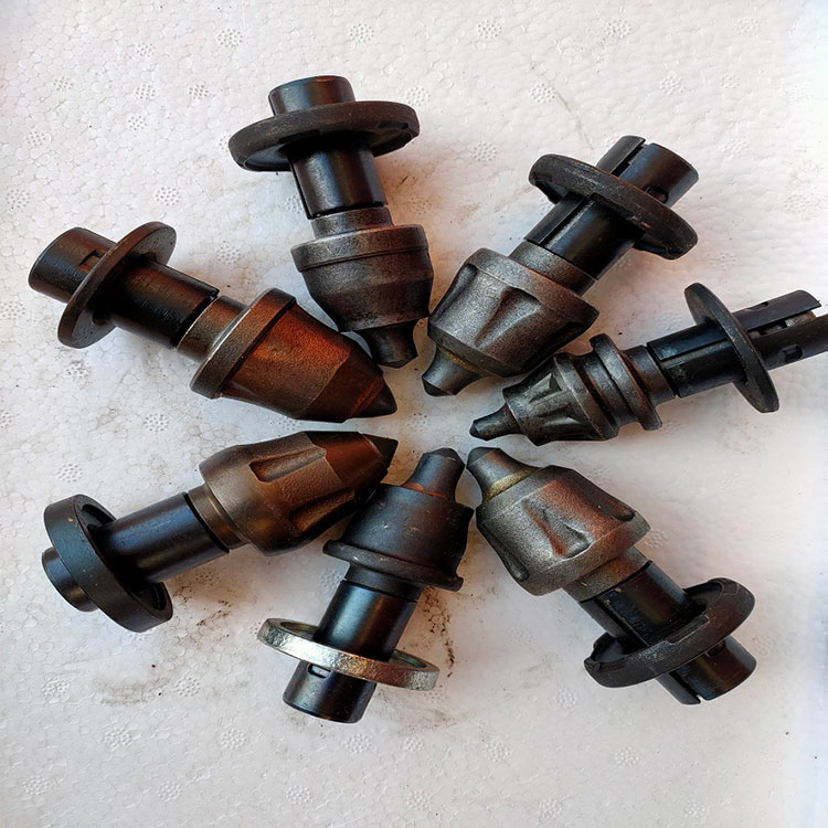 公路挖沟机刀头