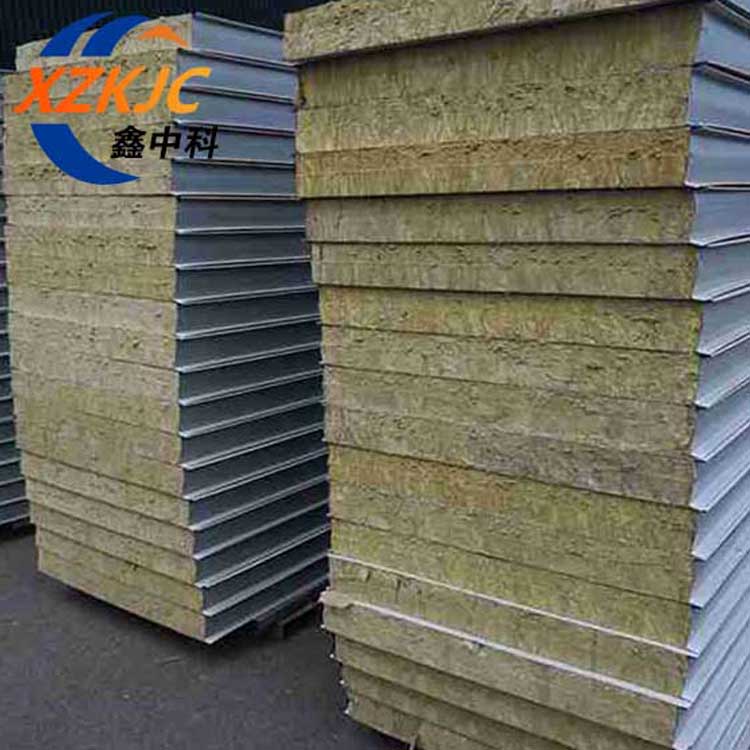 Rockwool Color Steel Sandwich Panels