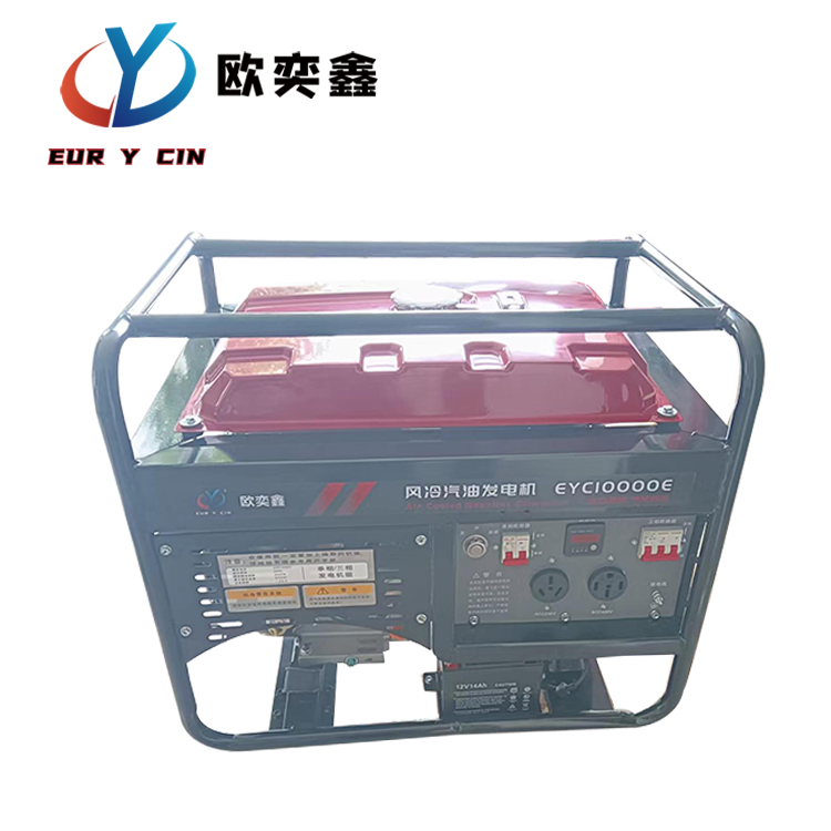 欧奕鑫8KW汽油发电机230/380等功率EYC10000E