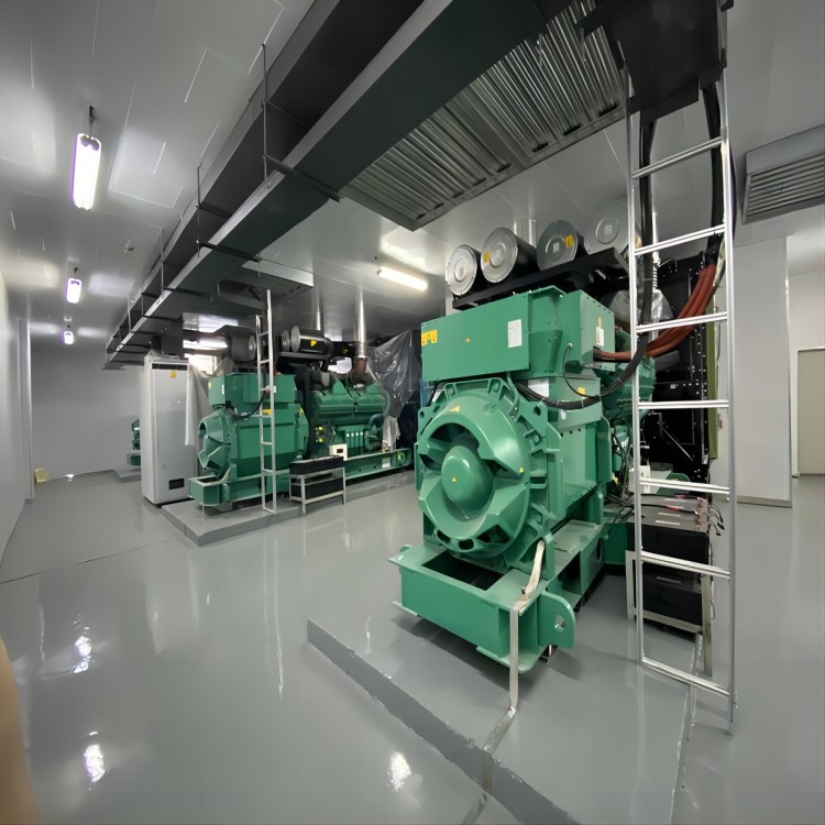 五星级酒店2000KW康明斯发电机组备用电源