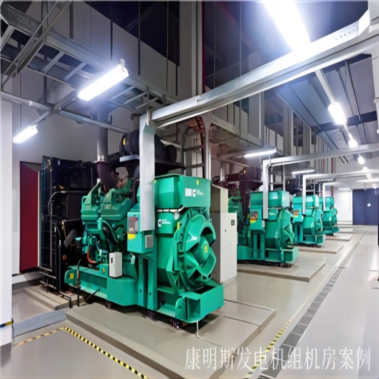 周大福珠宝集团大厦4台2000kW康明斯发电机组备用电源