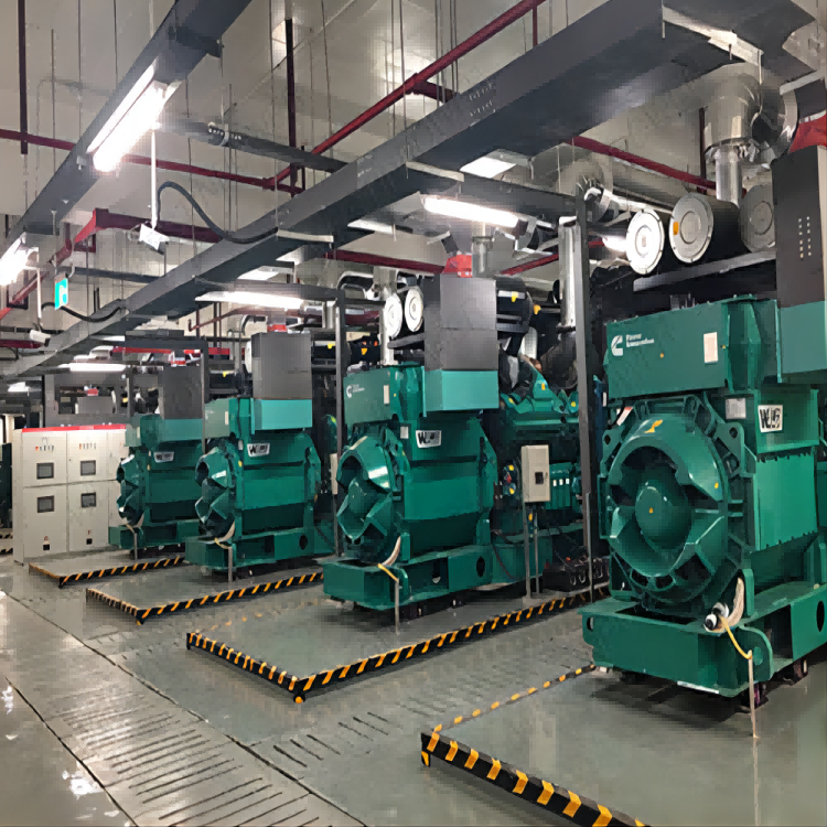 飞利浦深圳总部大厦消防4台1800KW康明斯发电机组应急电源