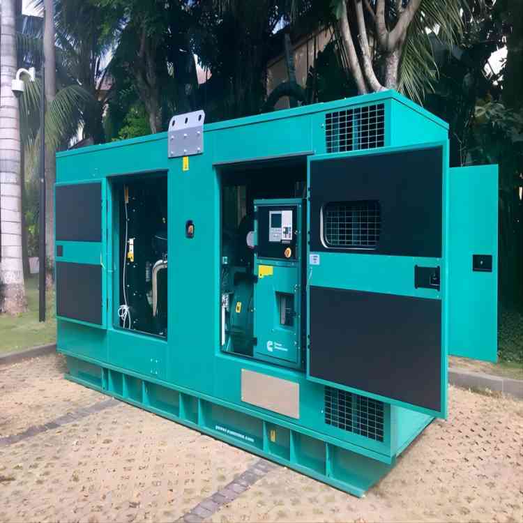 杭州西溪国家湿地公园1台250KW静音康明斯发电机组备用电源