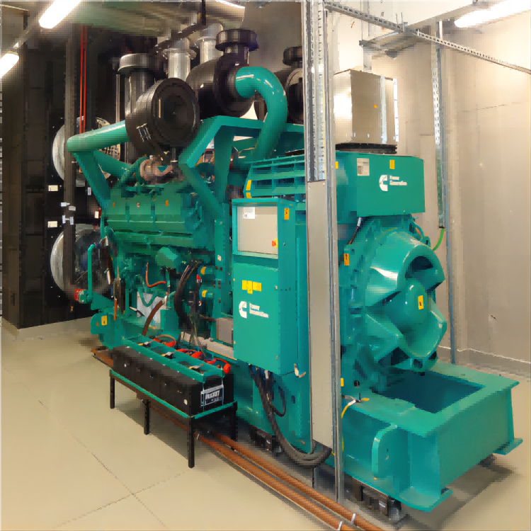 1台1500KW康明斯发电机组江苏银行备用电源