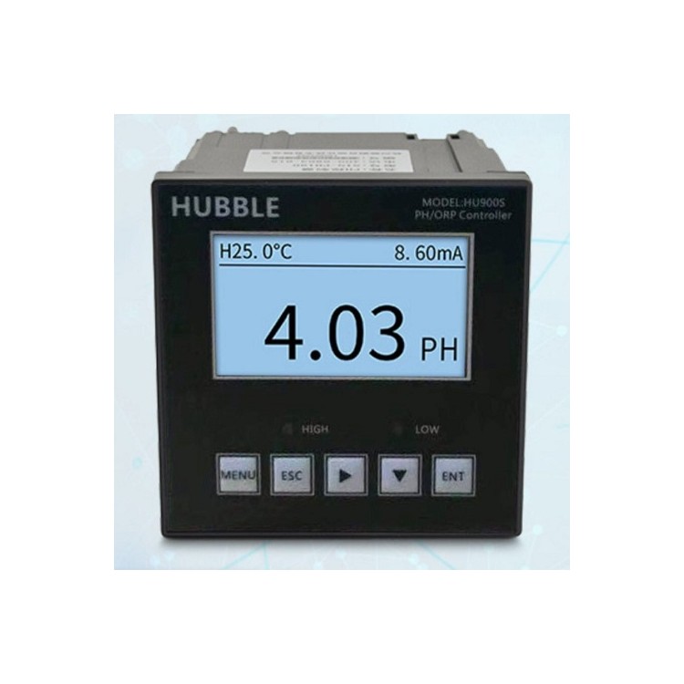 HUBBLE HU900S工业在线PH仪表ORP检测仪
