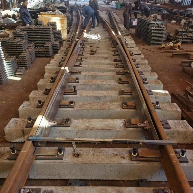 正华工矿专业生产重轨道岔 材料加厚 可上门指导安装