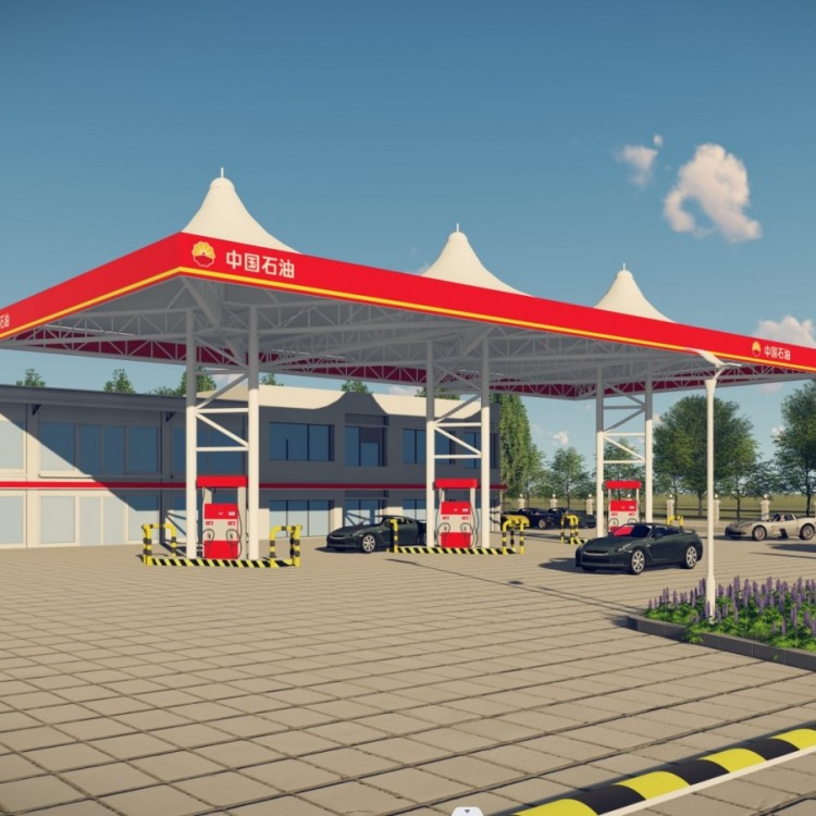加油站罩棚