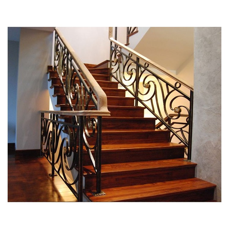 楼梯扶手,栏杆,楼道护栏,源头定制,铁或铝合金材质,多样可选