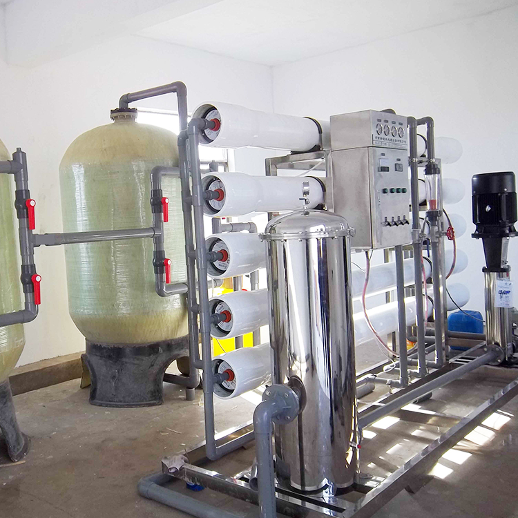 原水处理工业反渗透设备全自动纯水设备