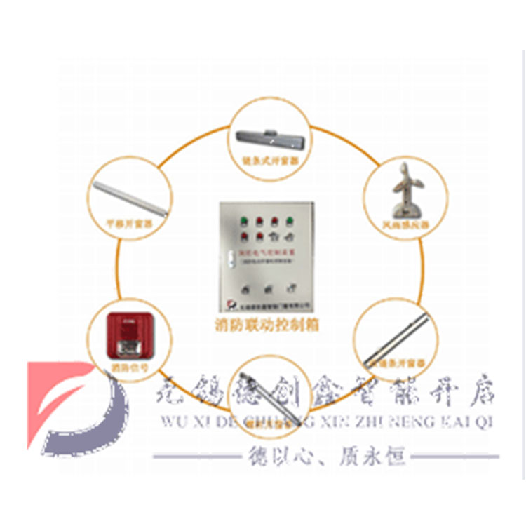消防控制箱使用效果
