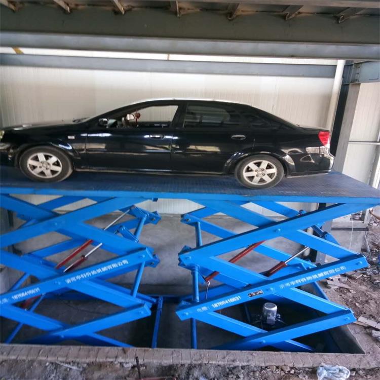 Loading and unloading lifting platform, Changsha industrial electric lifting platform price