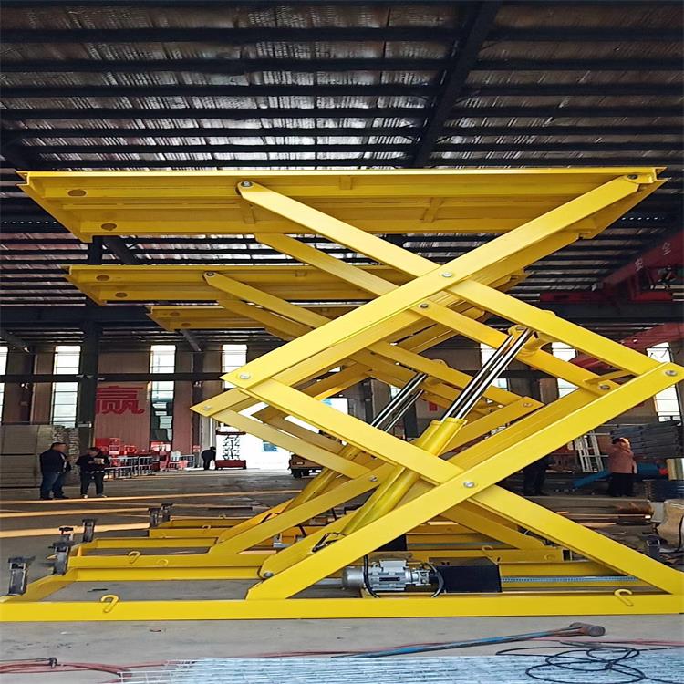 固定液压升降平台 杭州工厂固定式升降台尺寸