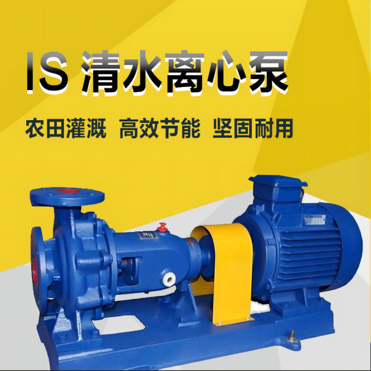 IS型 端吸 单级单吸离心泵 化工泵 清水泵