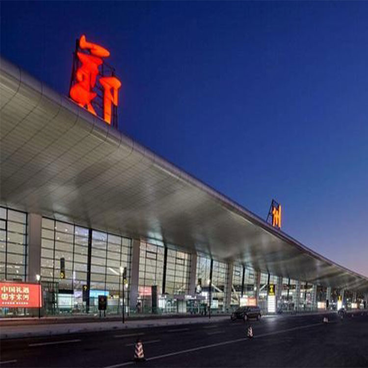 郑州机场T2航站楼
