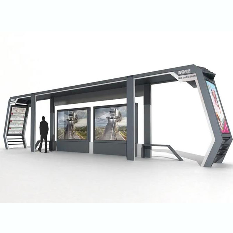 公交候车亭