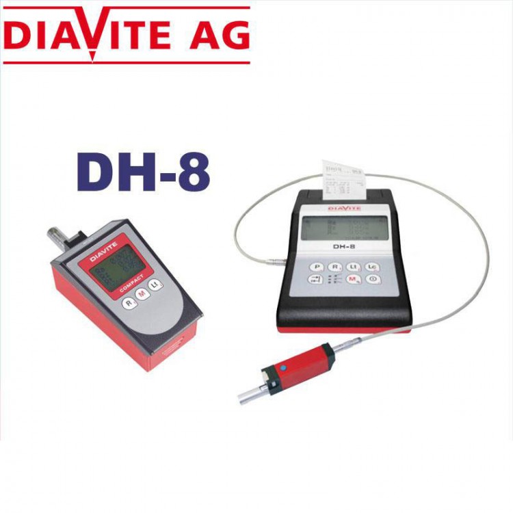 瑞士DIAVITE表面粗糙度仪DH8数显粗度仪
