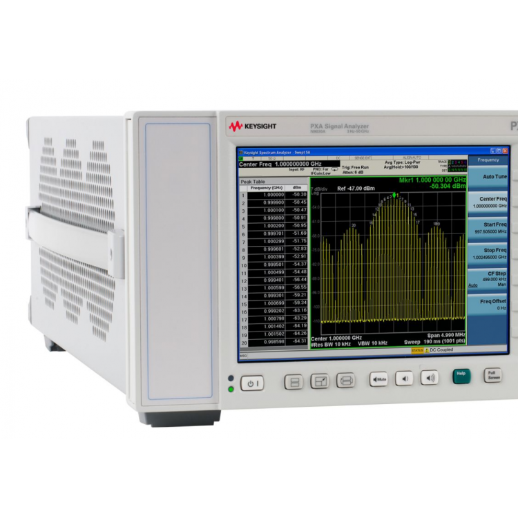 N9030A PXA信号分析仪，3Hz~50GHz