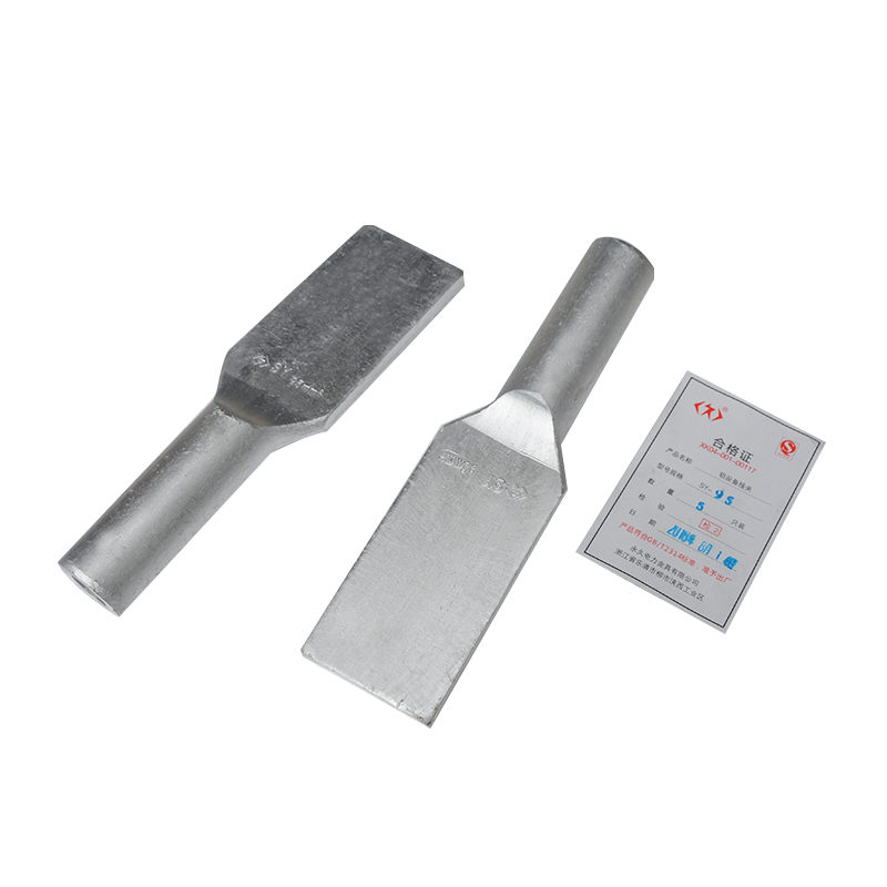 Aluminum Equipment Line Clamp Hydraulic Type SY-400 Square Aluminum Terminal Board Wide Customized
