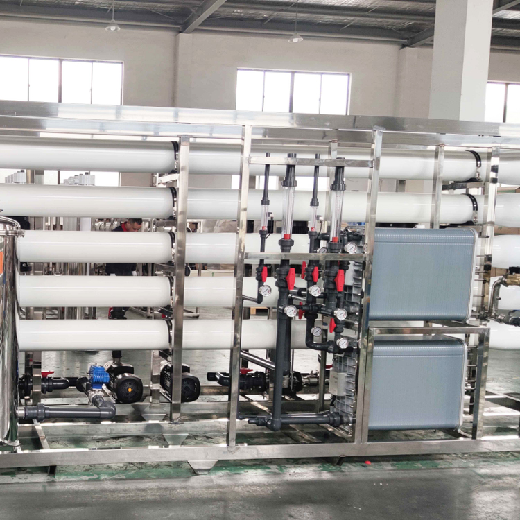 工业生产EDI超纯水设备 工业纯水设备 水处理设备定制