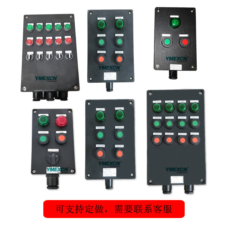 BXMD8060防爆防腐配电箱 防爆控制箱WF2