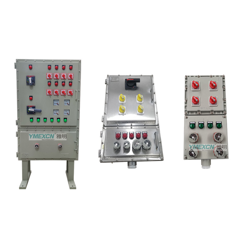 不锈钢防腐防爆配电柜 BDZ防爆断路器制造商