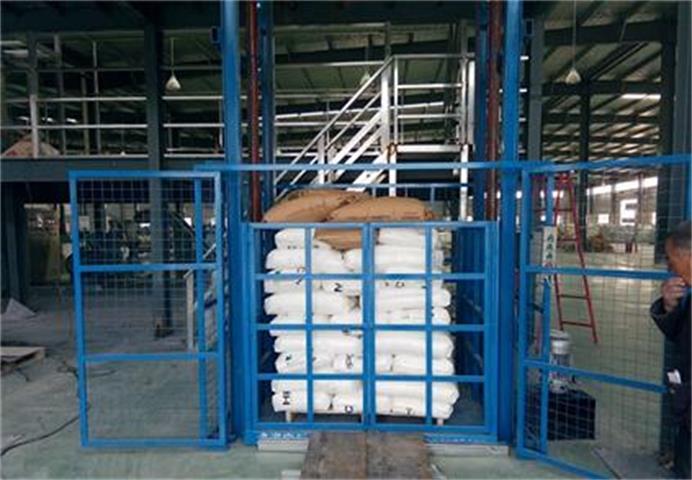 YuXuan Guided Elevating Goods Lift, Workshop Industrial Platform, Hydraulic Elevating Mechanism Manufacturer