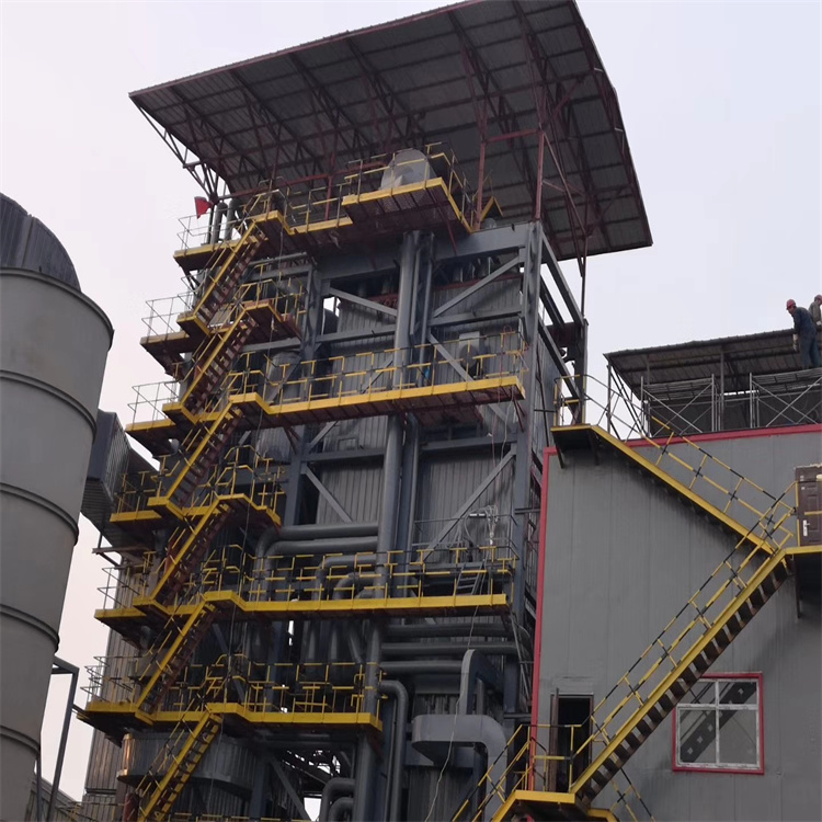 Boiler preheater high-pressure water cleaning in Dongying, Shandong