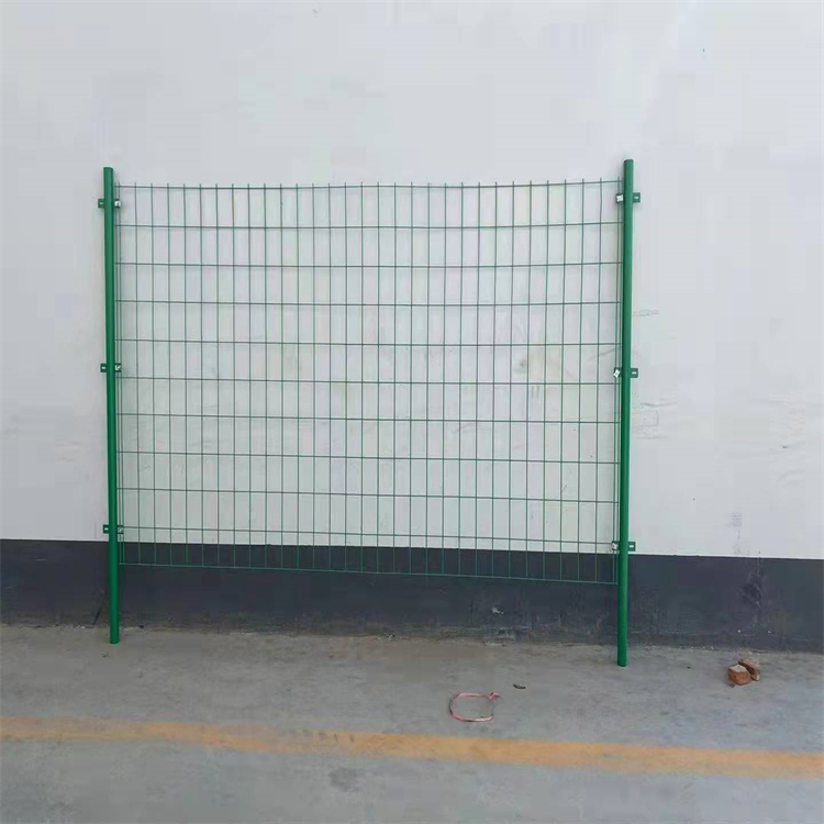 旷硕定制 河道水库安全隔离网围栏 防护框架护栏网