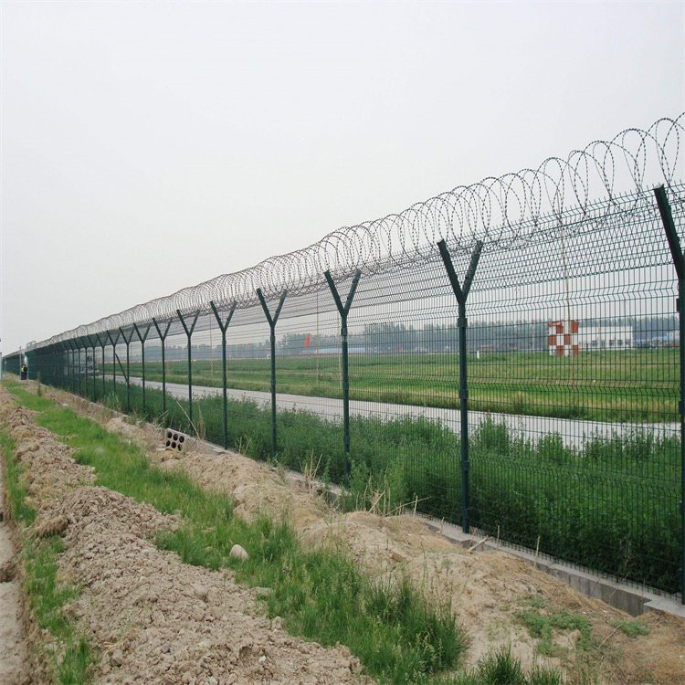 铁路防护栅栏 高铁隔离栅围栏 框架护栏网 防腐耐候